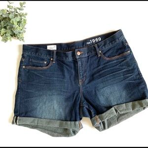 Gap Sexy Boyfriend Denim Shorts Size 12